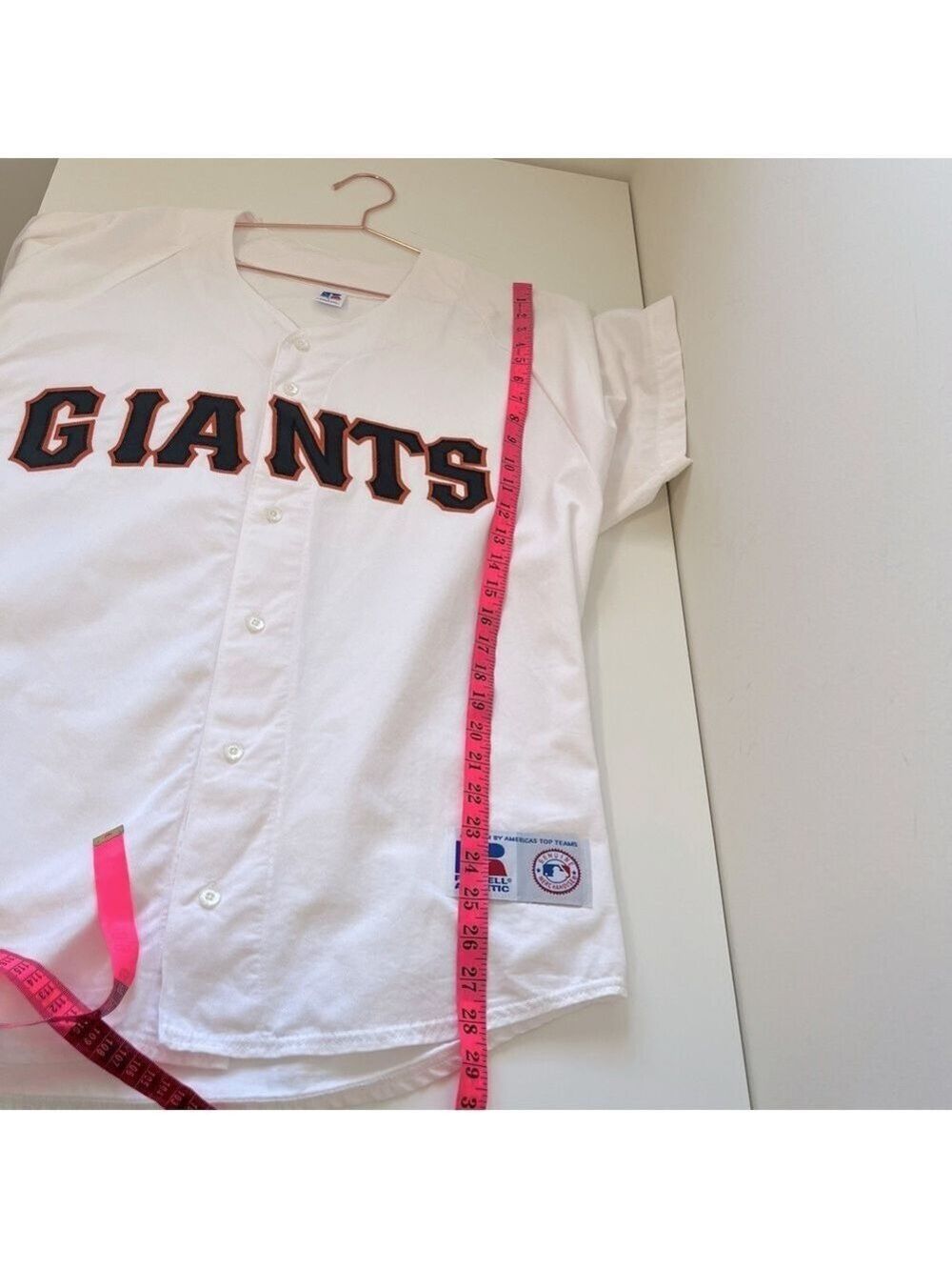 Vintage 90s Russell Athletic San Francisco Giants Jersey  MLB Diamond Collection - Picture 8 of 9